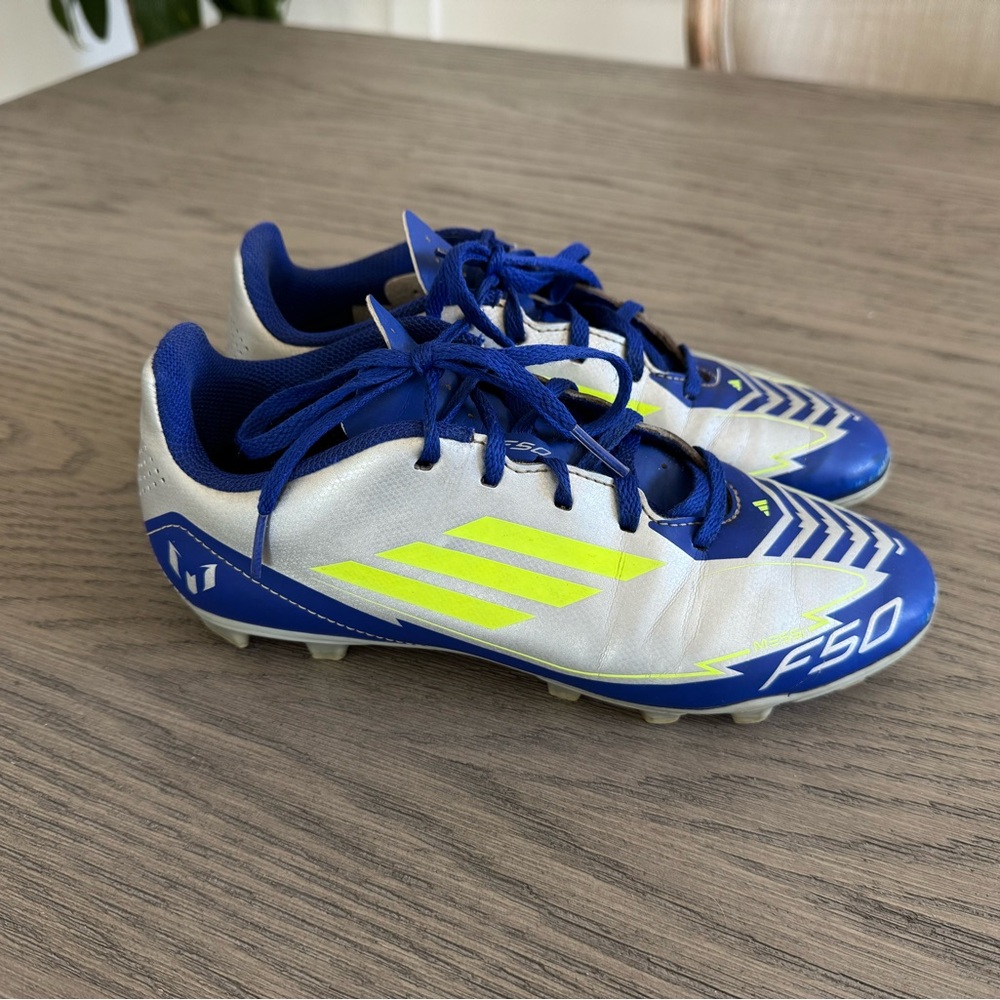 Adidas Messi F50 soccer cleats